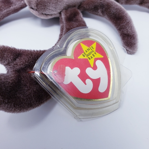 Collectable "Stinger" 1998 Ty Beanie Babies with tag error - Picture 5 of 5